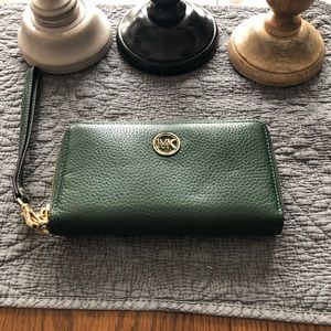 Michael Kors tech wristlet